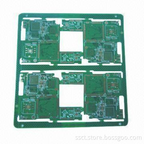 HDI (1 + 6 + 1) with 0.25mm Minimum via Diameter and ENIG Surface Finish